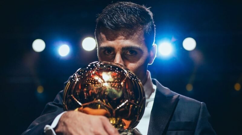 Rodri: “Amigos me disseram que o futebol venceu”; leia discurso da Bola de Ouro