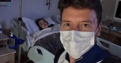 Rodrigo Faro atualiza estado de saúde de esposa após retirada de tumor