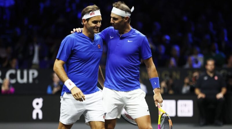 Roger Federer presta homenagem em adeus de Nadal: “Foi uma honra“