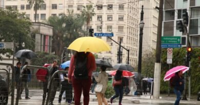 Tempestade em SP: chuva com ventos deve chegar entre tarde e noite desta sexta-feira