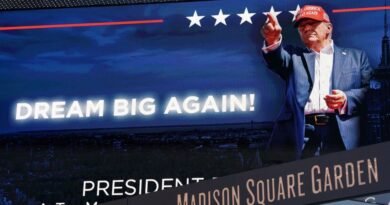 Trump faz comício no Madison Square Garden; Kamala vai à Filadélfia