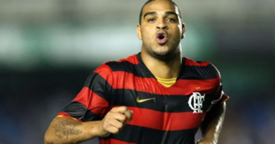 Adriano Imperador manda recado emocionante a Gabigol, do Flamengo; assista