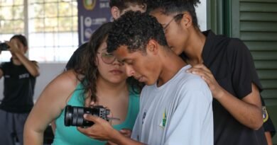 alunos escola pública