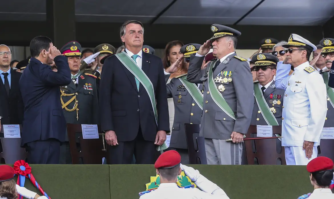 Bolsonaro usou as Forças Armadas para fazer ameaças em seu governo