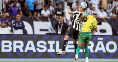 Botafogo só empata com Cuiabá e vê vantagem na liderança do Brasileiro diminuir