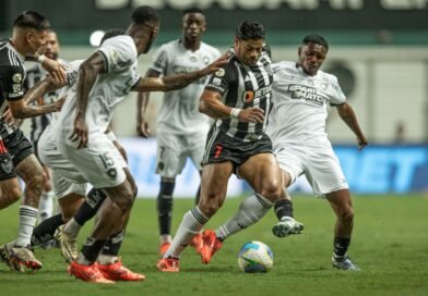 Brasileirão: com um a menos, Atlético-MG segura Botafogo em prévia de final