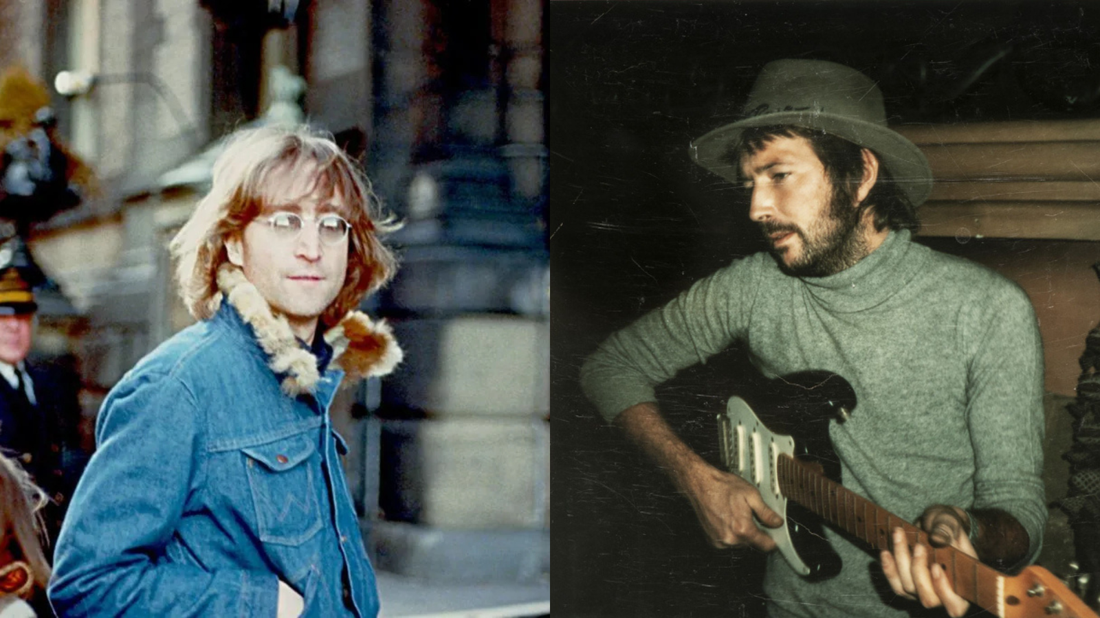 Carta em que John Lennon convida Eric Clapton para formar banda vai a leilão