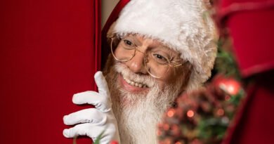 Papai Noel no Boulevard Shopping. Foto: Telmo Ximenes Fotografia