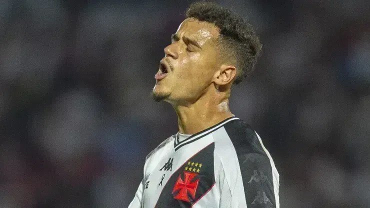 Coutinho fala sobre derrota do Vasco: “Internamente, ninguém está satisfeito“