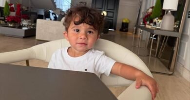 Cristiano relembra cirurgia no coração do filho e mostra foto inédita