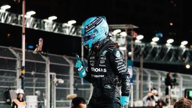 Fórmula 1: Russell garante a pole em Las Vegas; Verstappen larga em 5º