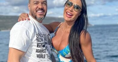 Gracyanne chama Belo de mentiroso e revela motivo do fim do casamento