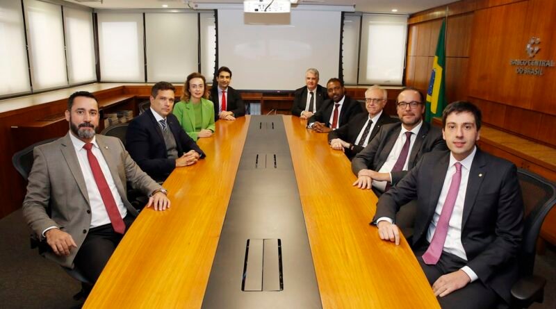 imagem colorida da reunião do Copom, do Banco Central, em janeiro de 2024 - Metrópoles