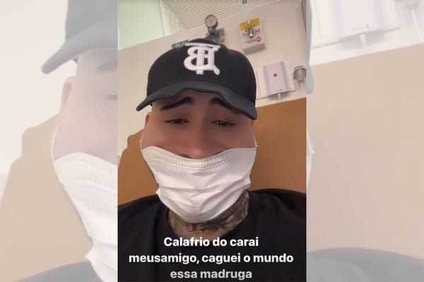 Kevinho vai parar no hospital um dia após anunciar noivado nas redes