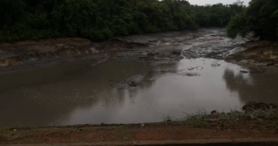 Lagoa desaparece em Belo Horizonte após rompimento; veja imagens