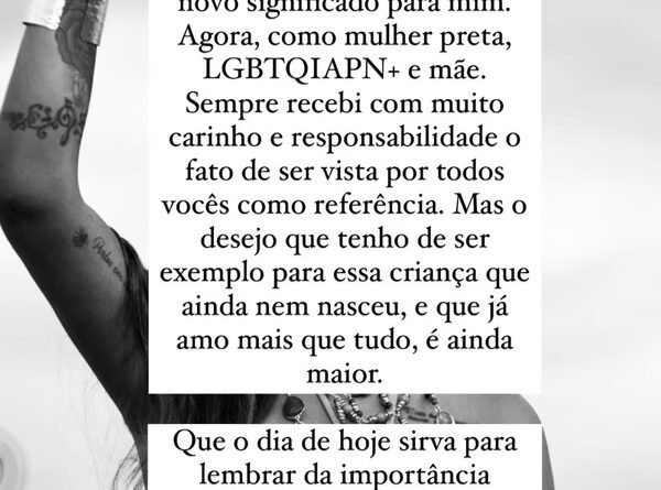 Ludmilla fala sobre o Dia da Consciência Negra: “Novo significado”