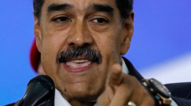 Maduro critica sanções dos EUA por repressão eleitoral