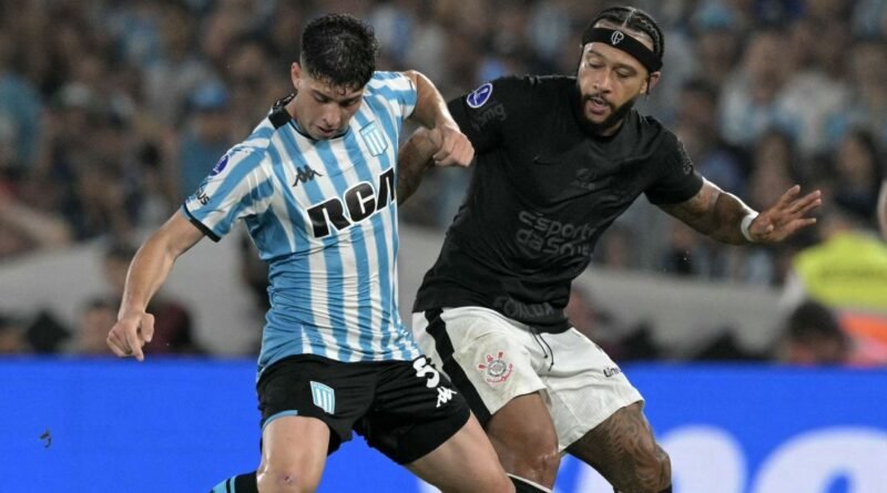 Marinho provoca Corinthians após eliminação na Sul-Americana