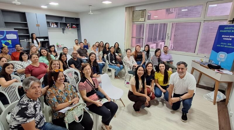 palestra no instituto diabetes brasil em brasília