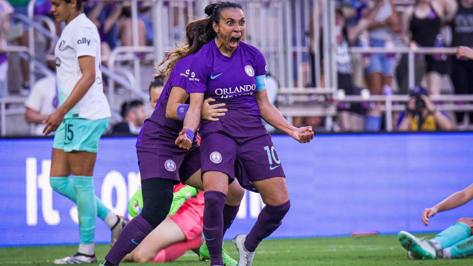 Orlando Pride x Washington Spirit: horário e onde assistir a Marta na final