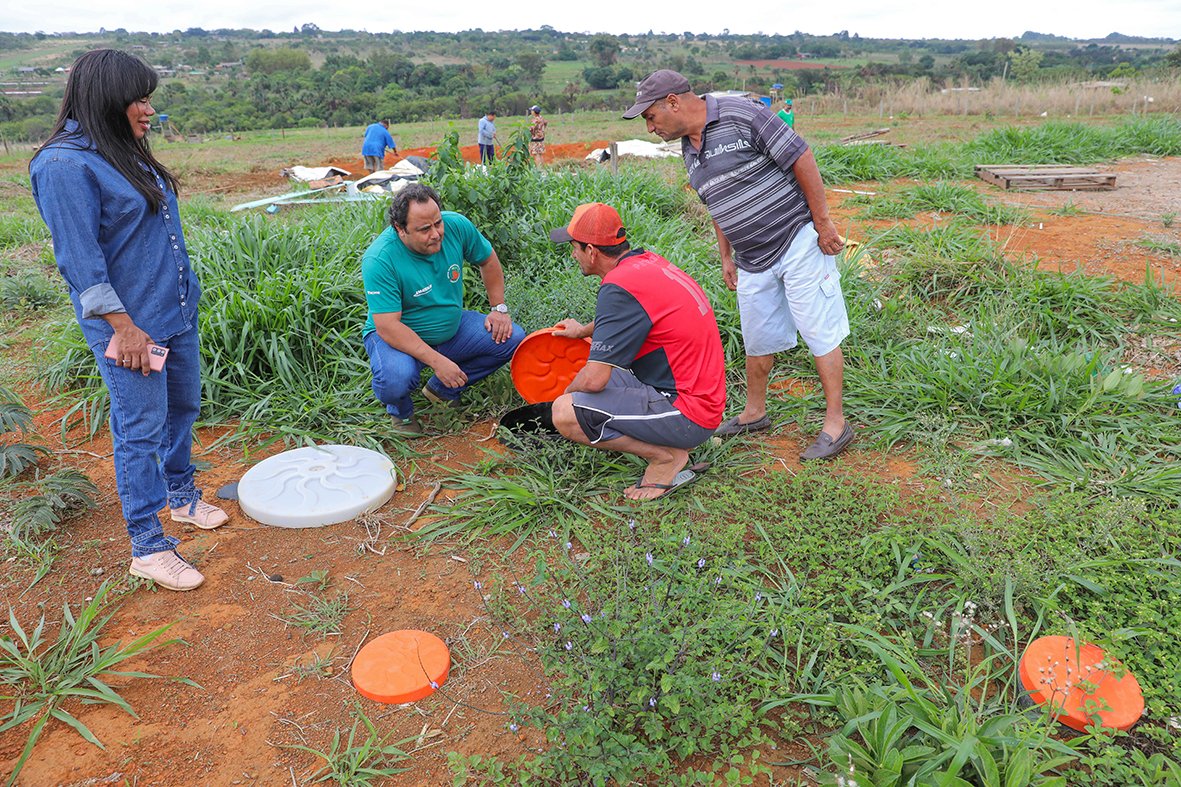 Sistema de saneamento básico em áreas rurais do DF garante segurança alimentar e ambiental