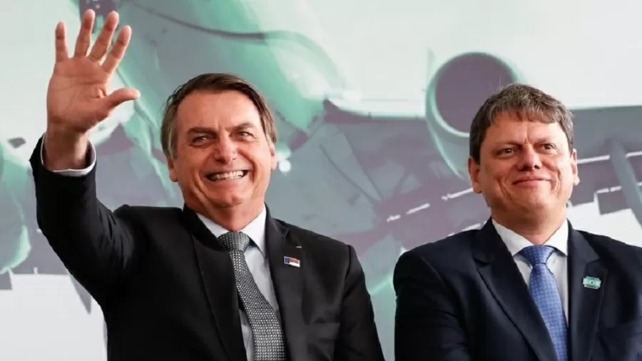 Tarcísio defende Bolsonaro após indiciamento e fala em ‘narrativa que carece de provas’