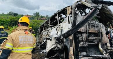 Acidente em MG é a maior tragédia em rodovias federais desde 2008