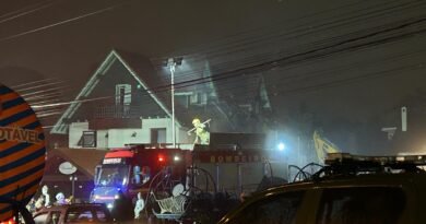 Bombeiros começam a retirada dos corpos em Gramado