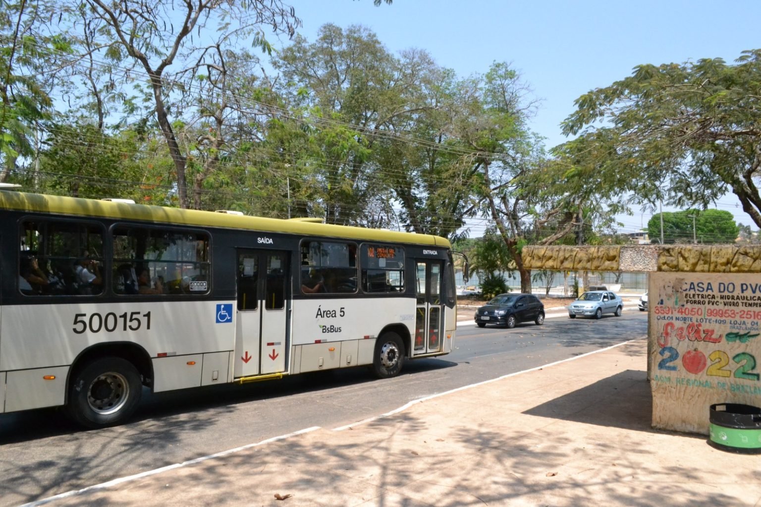 Brazlândia ganha nova linha de ônibus e mais opções de viagens