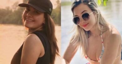 imagem colorida de rayane alves e rithiele alves, candidata e irmã assassinadas no MT