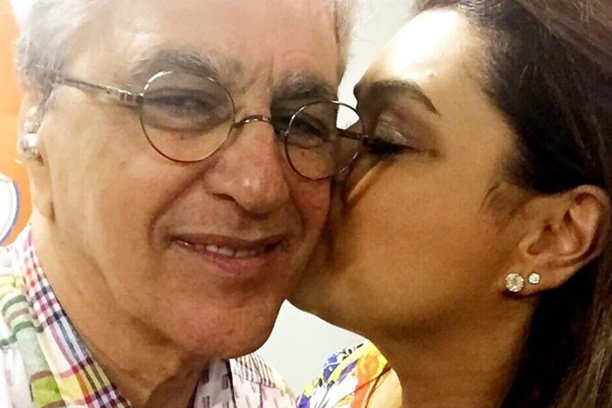 Caetano Veloso manda mensagem emocionante a Preta Gil: “Preferida”