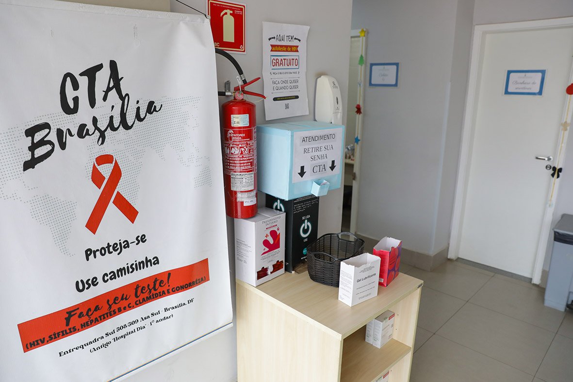 Centro Especializado do DF garante tratamento e acolhimento para pessoas vivendo com HIV