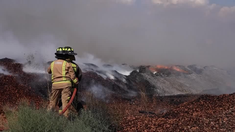 Chile declara alerta vermelho em cinco municípios devido a incêndios florestais