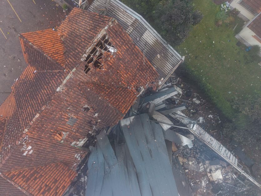 Comandante do Corpo de Bombeiros explica como ocorreu queda de avião em Gramado