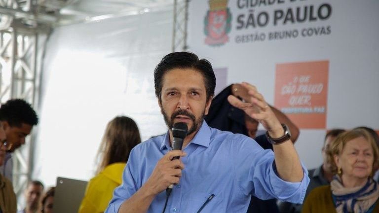 Como será a cerimônia de posse do prefeito de São Paulo?