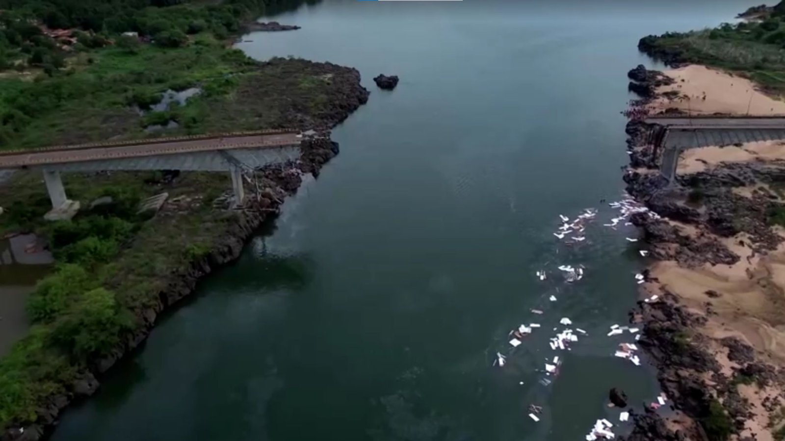 DNIT cria comissão para apurar queda de ponte entre MA e TO