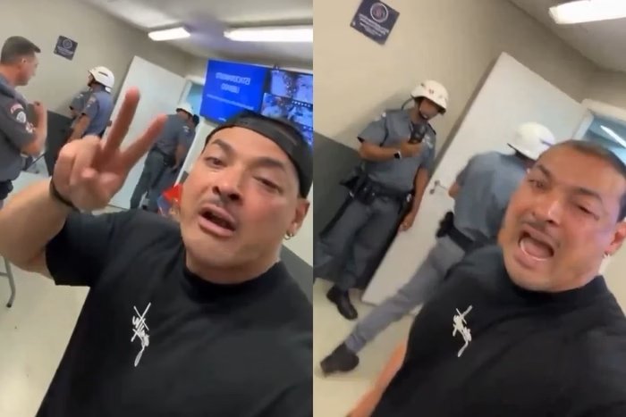 Deputado aparece em vídeo com olho inchado e diz ter sido agredido por segurança no Allianz