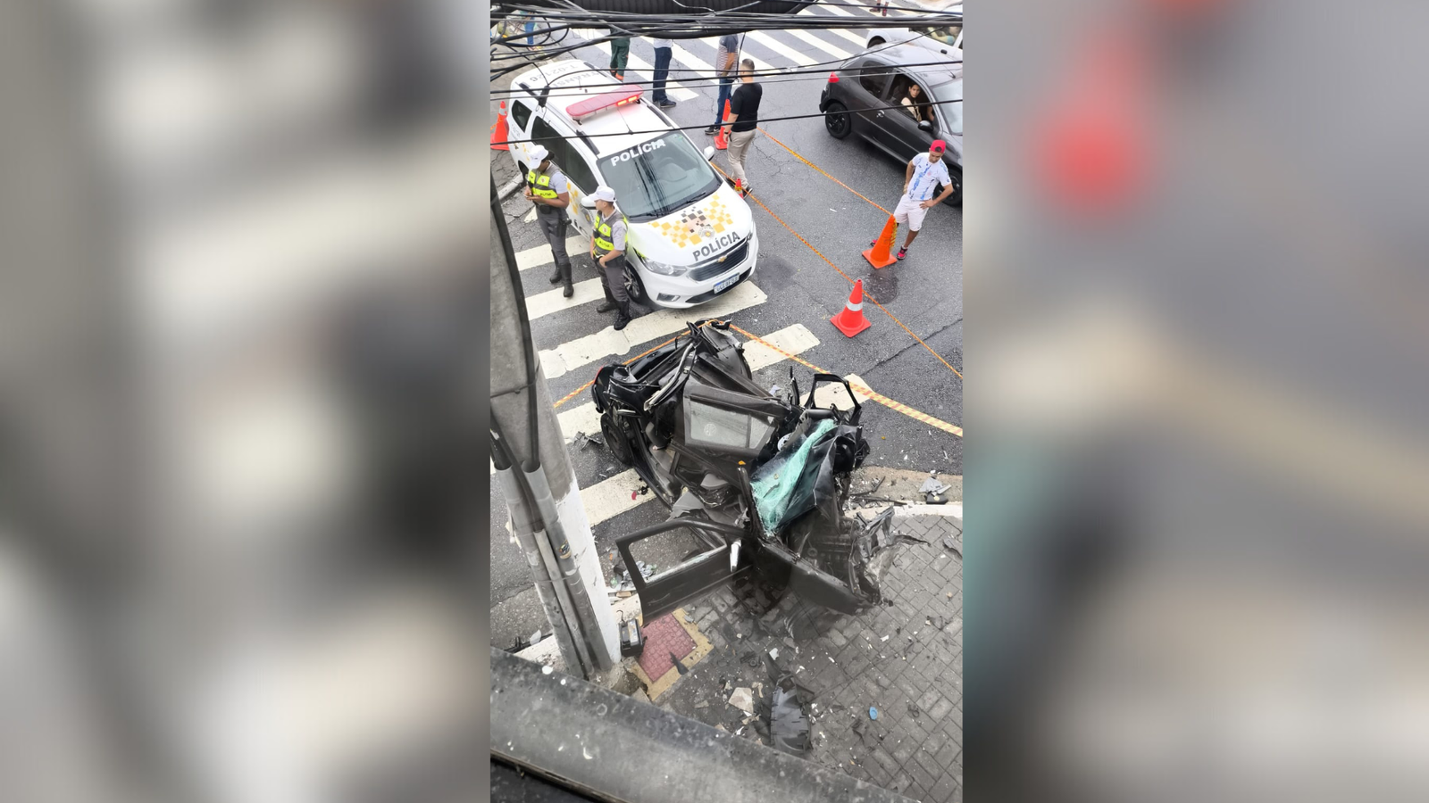 Duas pessoas morrem em um acidente de trânsito na zona norte de SP