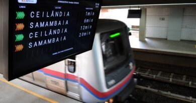 pregão eletrônico permitirá a troca de painéis informativos nas estações do metrô