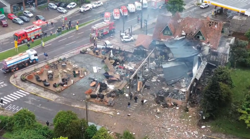 FAB investiga queda de avião em Gramado