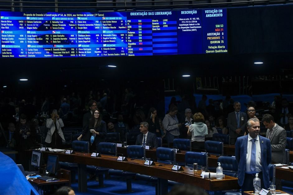 Fim do DPVAT: veja como votou cada senador