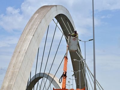 Gama e Paranoá terão áreas sem energia para manutenção da rede elétrica