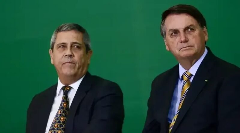 Integrantes do governo Bolsonaro evitam comentar prisão de Braga Netto