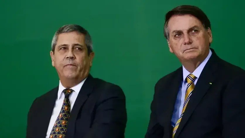 Integrantes do governo Bolsonaro evitam comentar prisão de Braga Netto