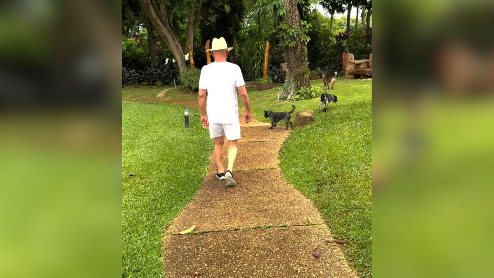 Janja publica vídeo de Lula andando: “Caminhadinha matinal nesse domingo“