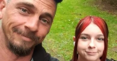 Foto de Adam e Chloe Renshaw., que descobriu ter câncer aos 15 anos Metrópoles