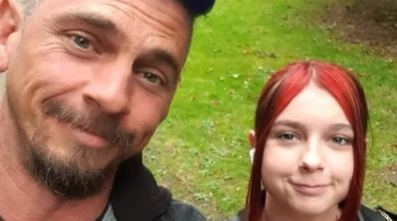 Foto de Adam e Chloe Renshaw., que descobriu ter câncer aos 15 anos Metrópoles