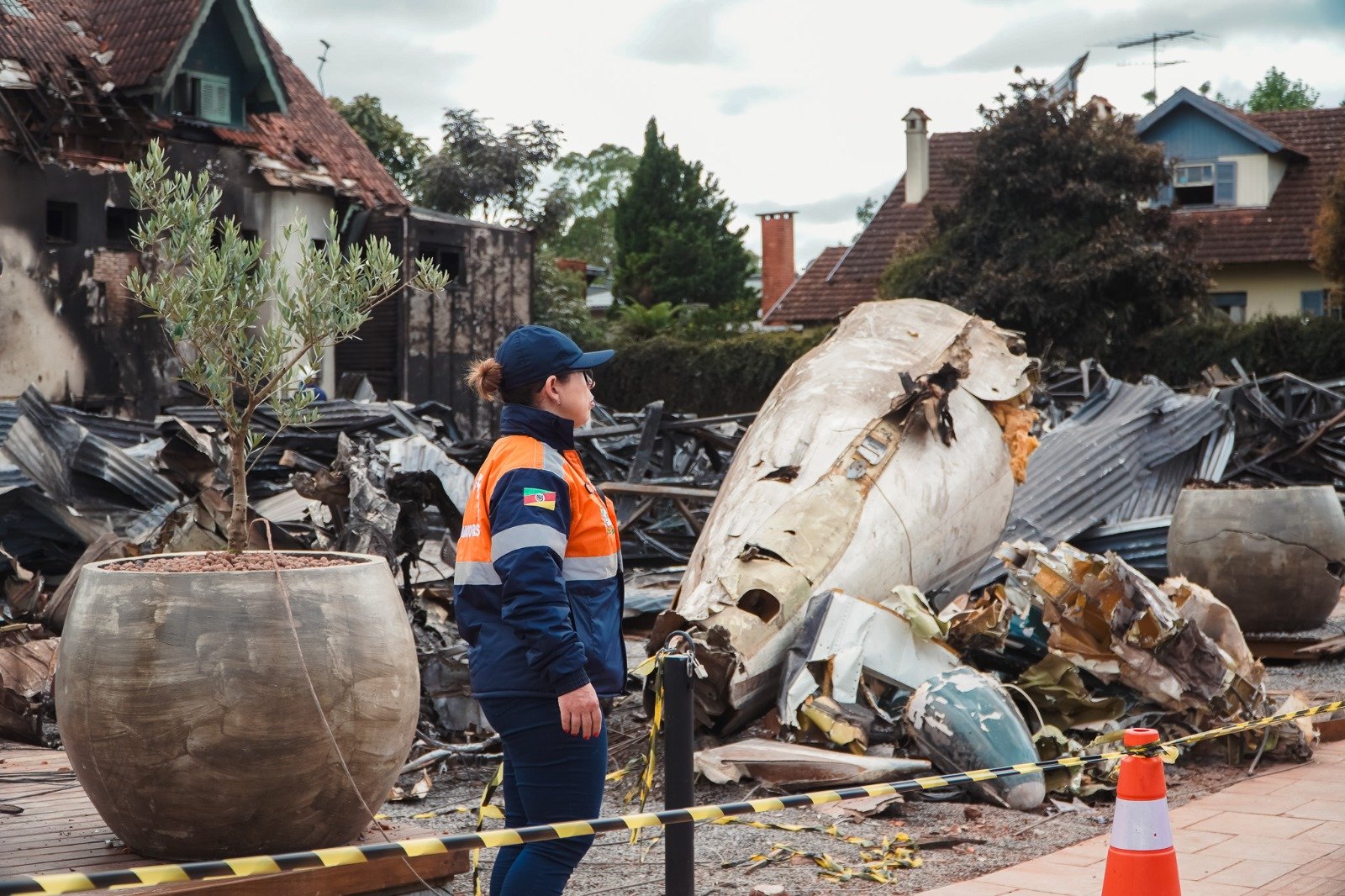 Passo a passo do acidente com avião que deixou 10 mortos em Gramado