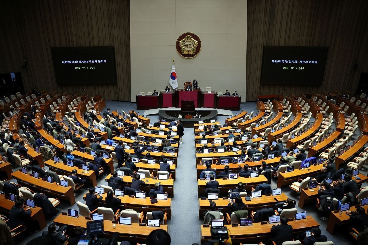 Pedido de impeachment do presidente da Coreia do Sul é aprovado