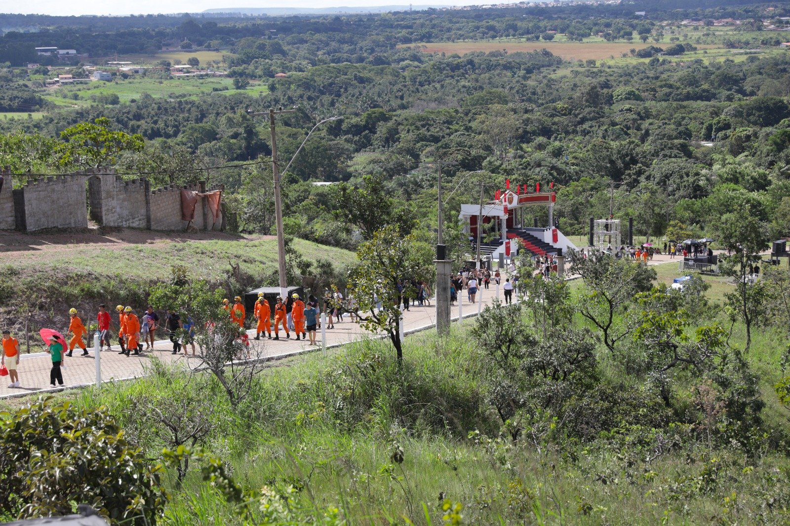 Projeto Turismo Fora dos Eixos incentiva protagonismo cultural de quatro cidades do DF